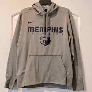 Nike Memphis Grizzlies Gray Hoodie